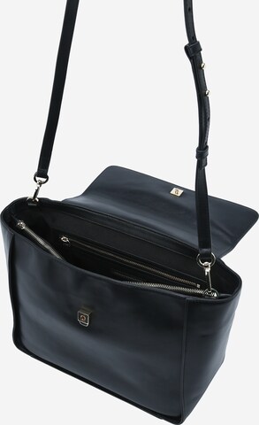 TOMMY HILFIGER Handtasche 'Crest' in Schwarz