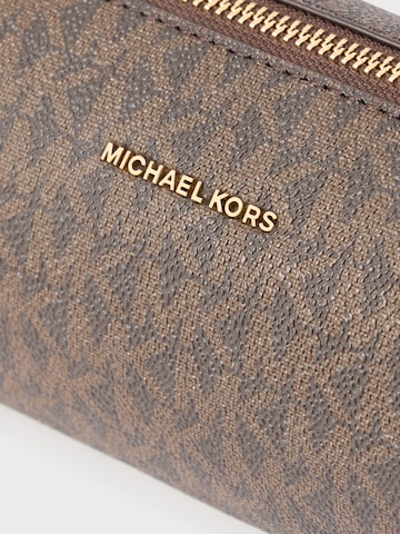 MICHAEL Michael Kors Shoulder bag 'BARREL' in Brown