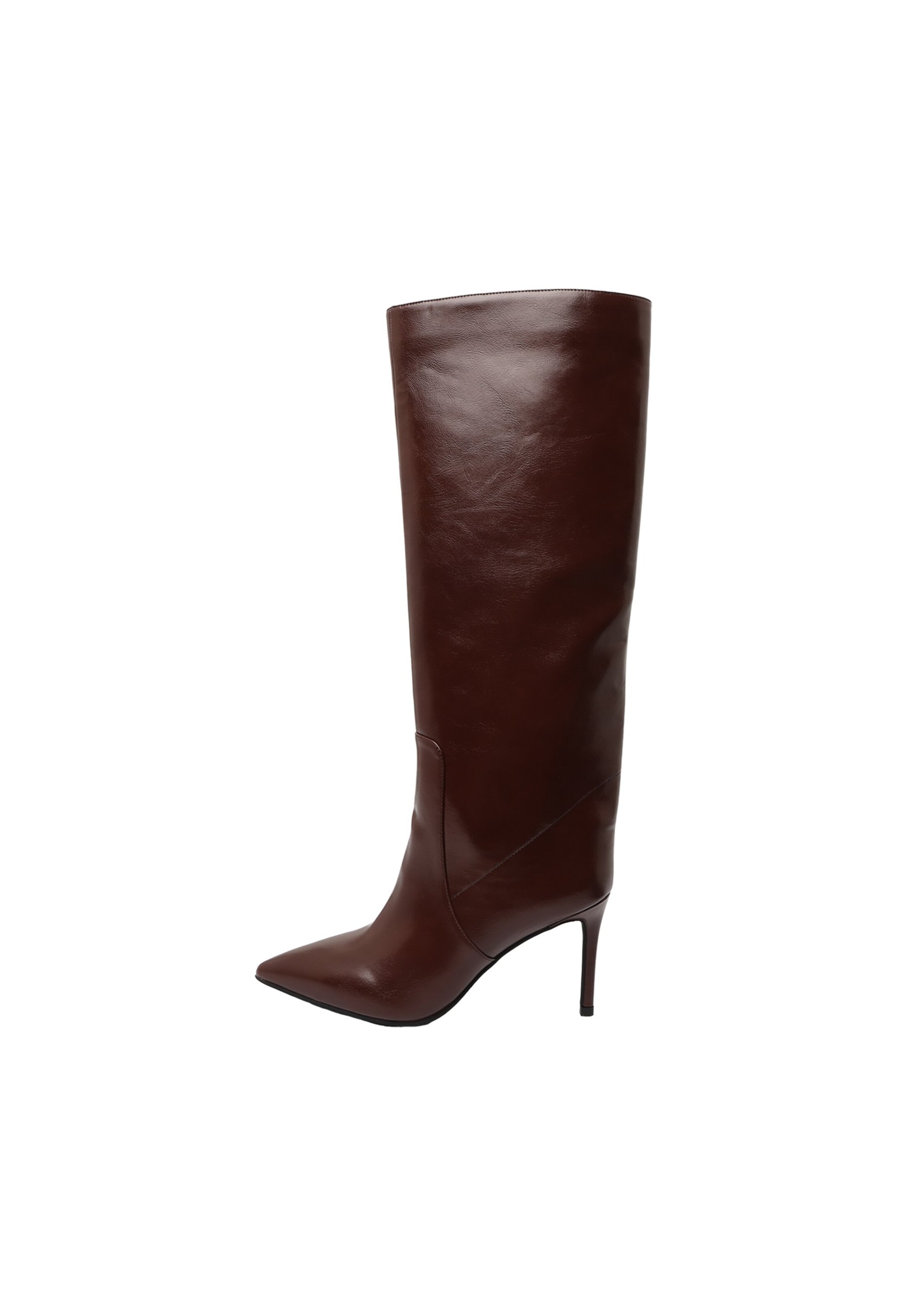 Jeffrey Campbell Laarzen 'ARSEN' in Bruin: voorkant