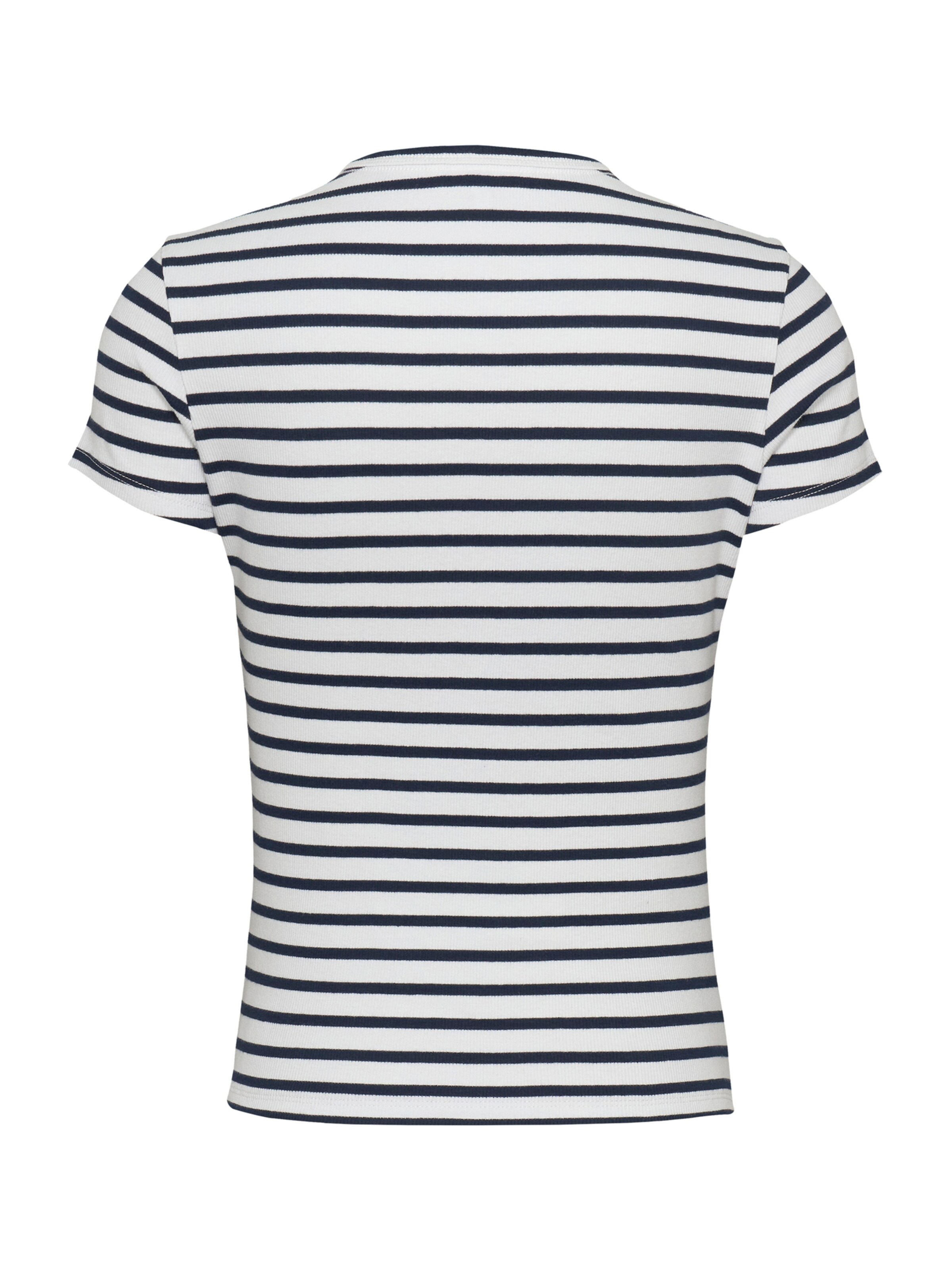 Tommy Jeans Tričko 'Essential' - Biela