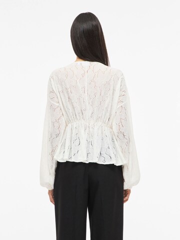Chemisier 'VISEBA' VILA en blanc