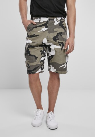 Loosefit Pantaloni di Brandit in verde: frontale