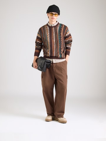 Pull-over 'Theodore' Iriedaily en marron
