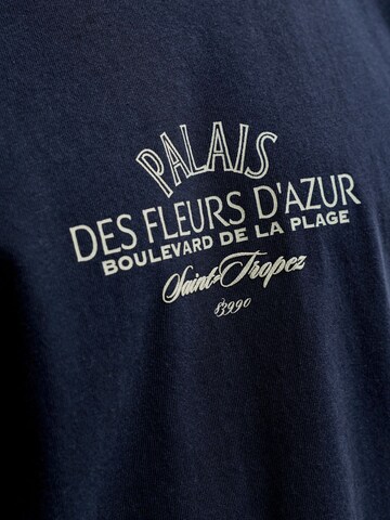 T-Shirt JACK & JONES en bleu