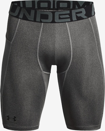 UNDER ARMOUR Skinny Athletic Underwear in Grey: front