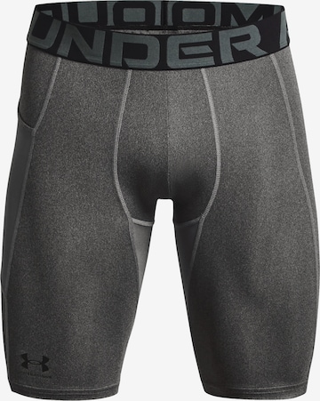 UNDER ARMOUR - Cueca desportiva em cinzento: frente