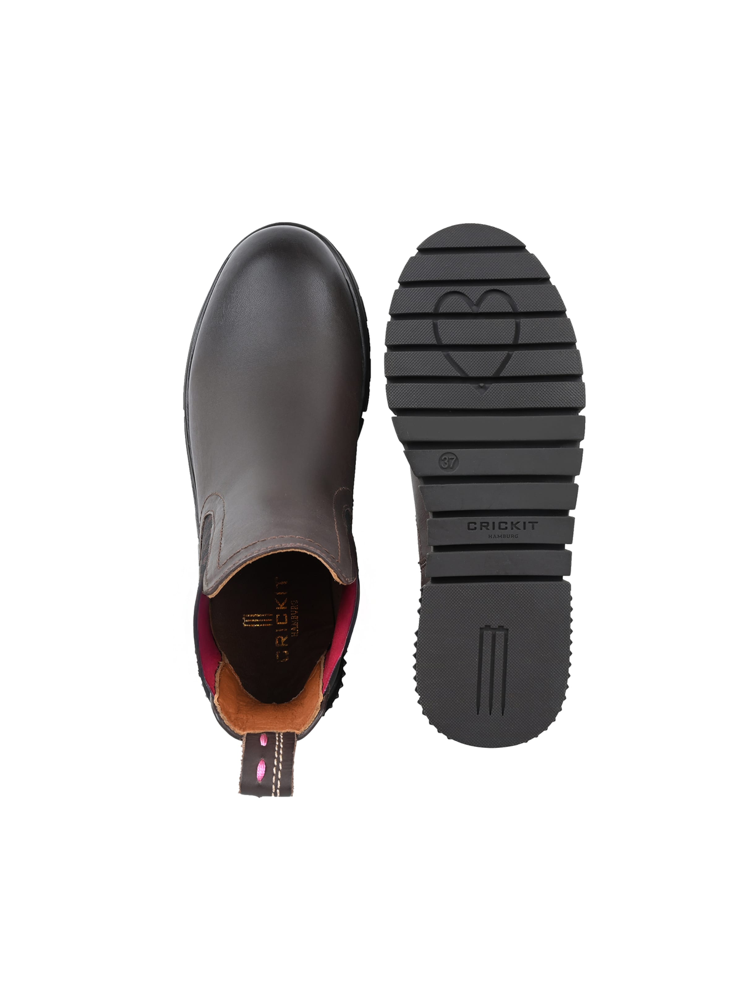 Crickit Chelsea boots ' SISSY ' in Bruin