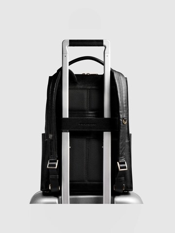 Piquadro Rucksack‌‌‌‌‌‌‌‌‌ in Schwarz