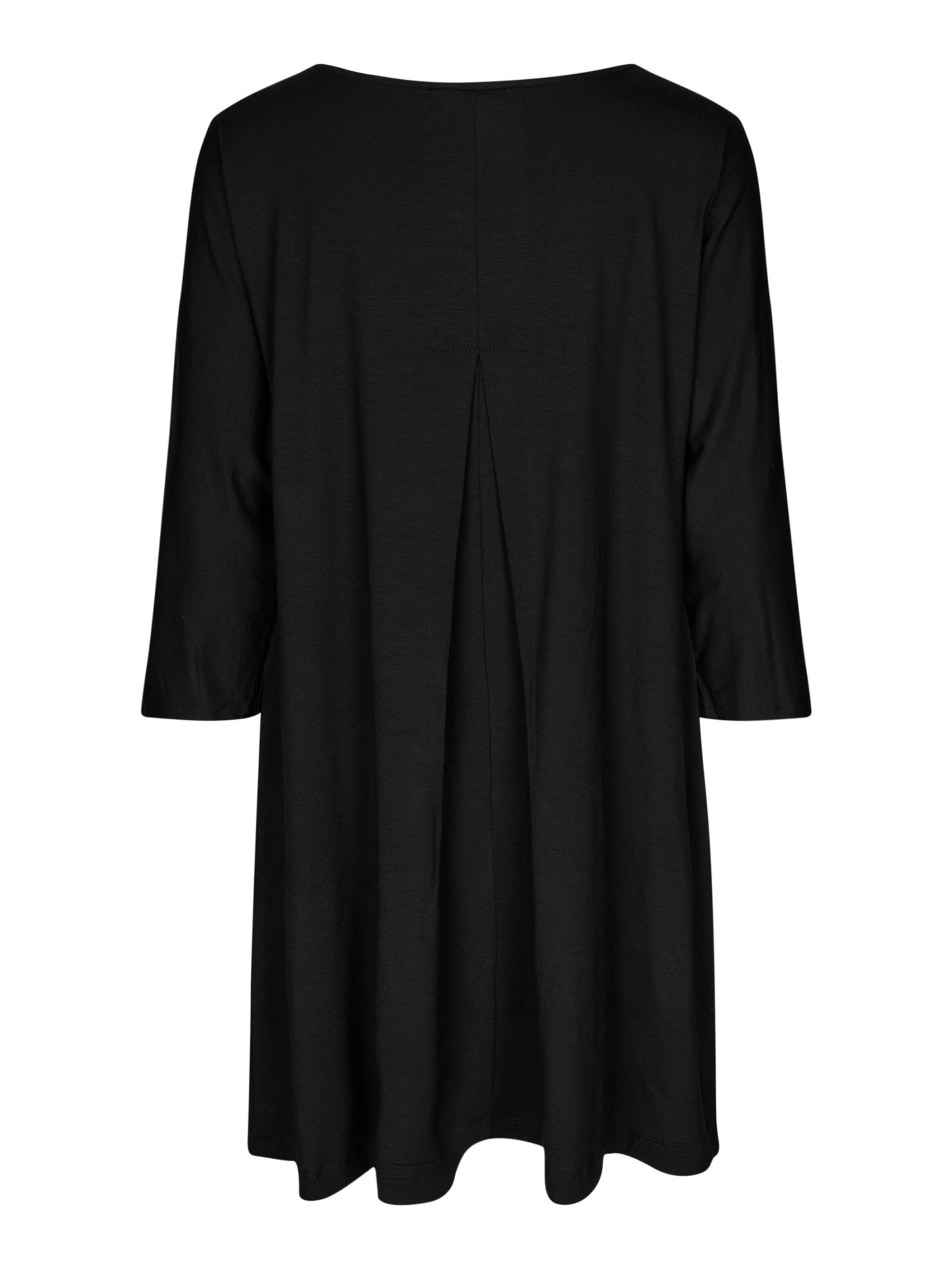 Robe 'Gertine' Masai en noir
