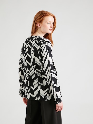 Smith&Soul Blouse 'Vince' in Zwart