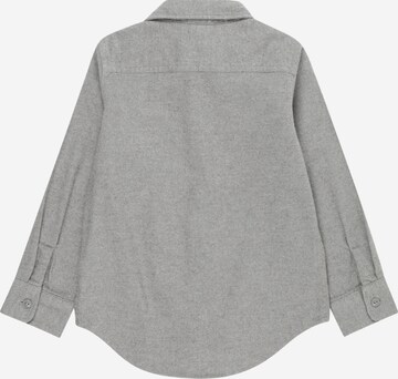 GAP Regular fit Button Up Shirt in Grey