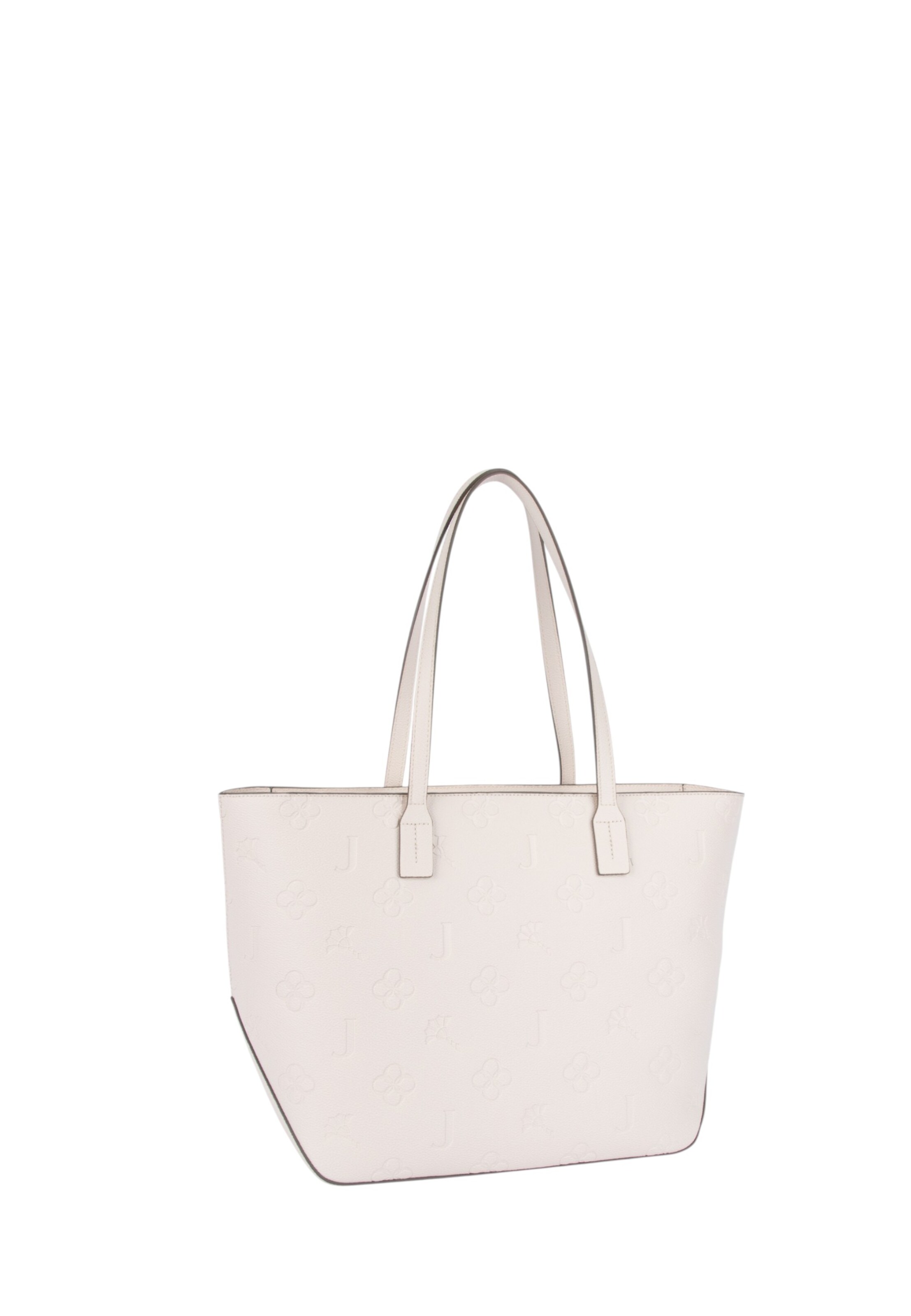 Shopper 'Flora Stampa Coralie' di JOOP! in bianco