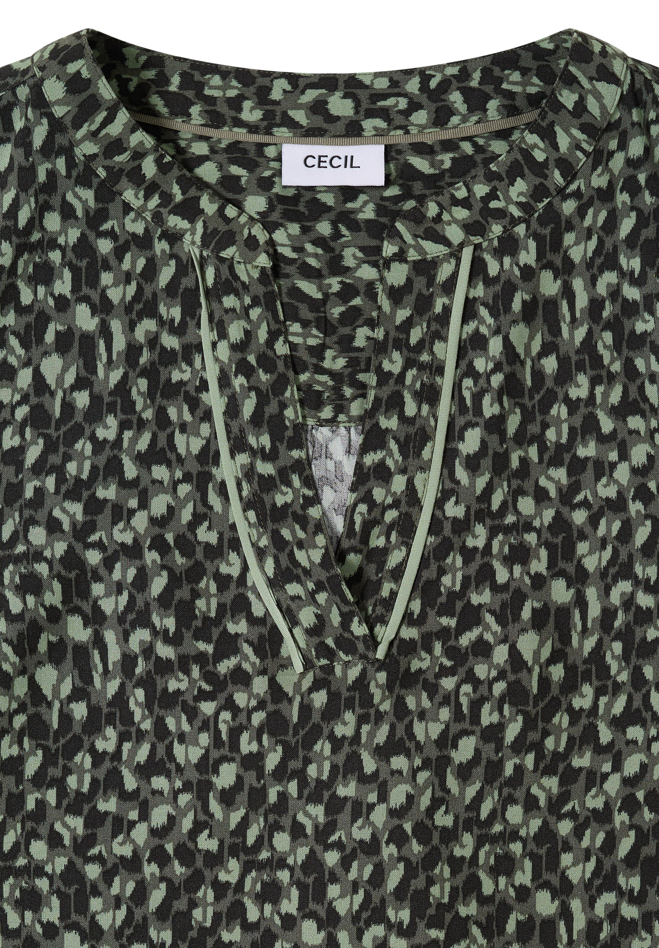 CECIL Bluse in Grün