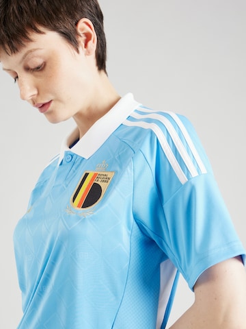 ADIDAS PERFORMANCE Fodboldtrøje 'Belgium 24 Away' i blå