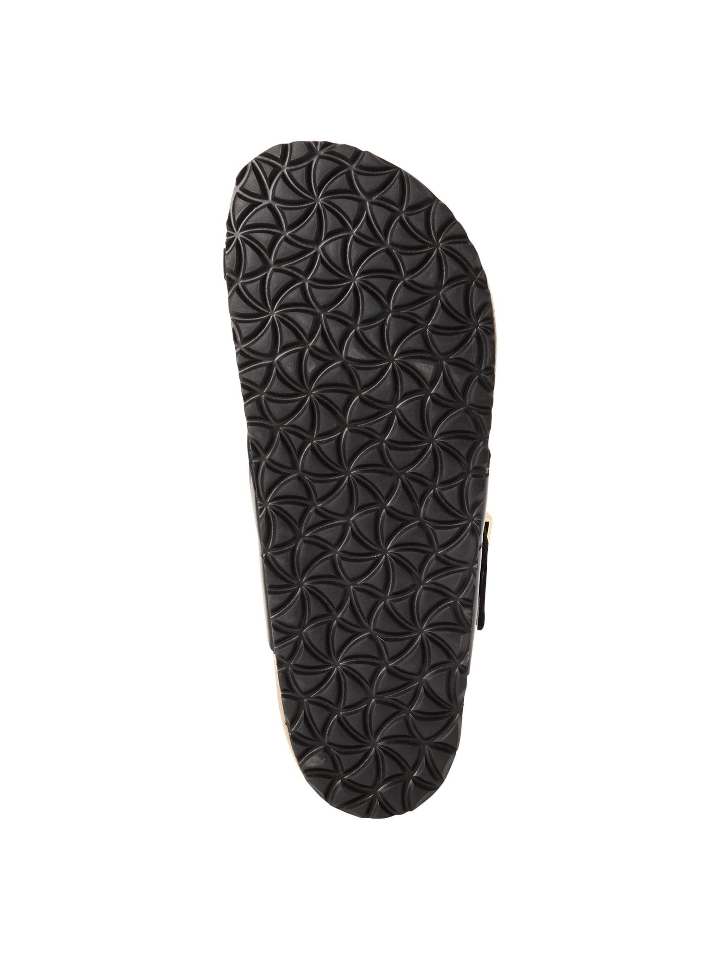 Mule Tamaris en noir