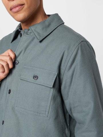 WEEKDAY Between-Season Jacket 'Chris' in Grey