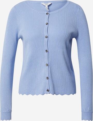 Cardigan 'Harriet' OBJECT en bleu : devant