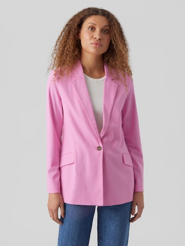 Blazer 'Listakia' VERO MODA en violet : devant