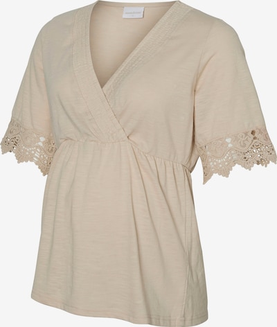 Marškinėliai 'MLAlisa Tess' iš MAMALICIOUS, spalva – glaisto spalva, Prekių apžvalga