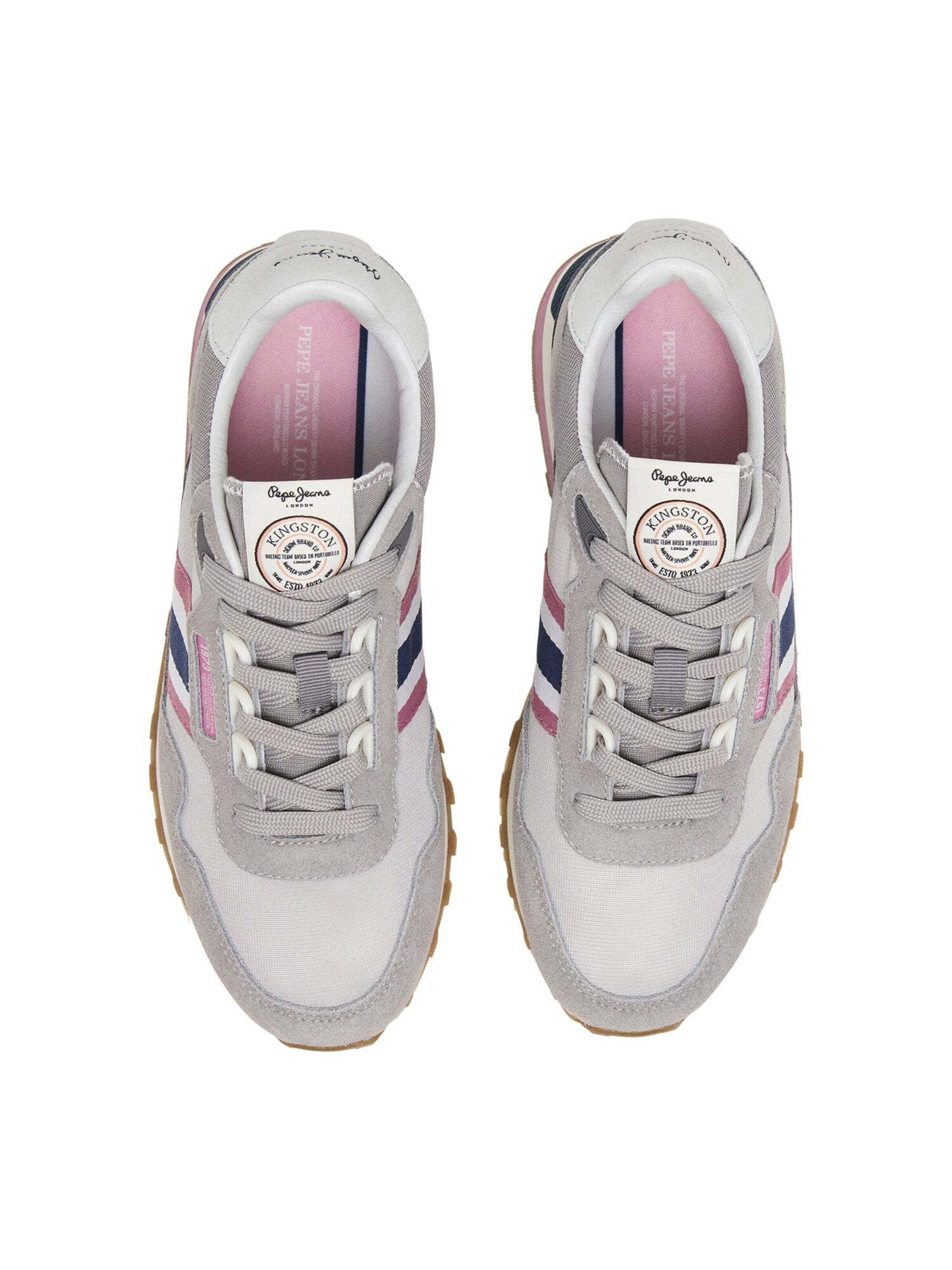 Pepe Jeans Sneakers laag 'HERITAGE' in Beige