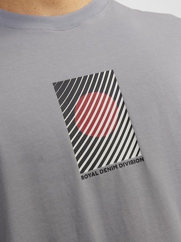 R.D.D. ROYAL DENIM DIVISION - Camiseta en gris