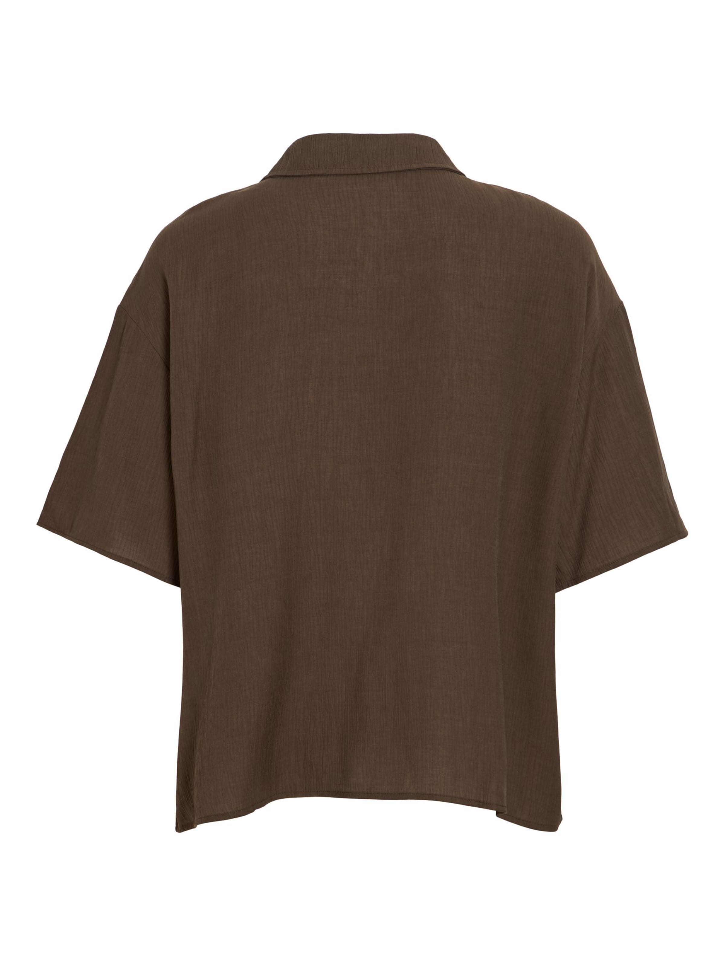 Camicia da donna di VILA in marrone