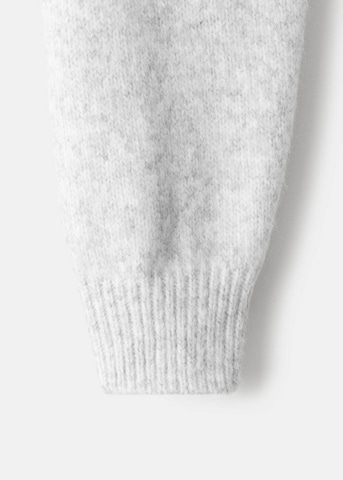 MANGO KIDS Sweater 'Diamond' in Grey