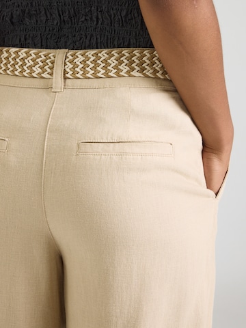 Loosefit Pantalon s.Oliver en beige