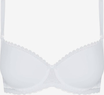 ESOTIQ - Push-up Sujetador en blanco: frente