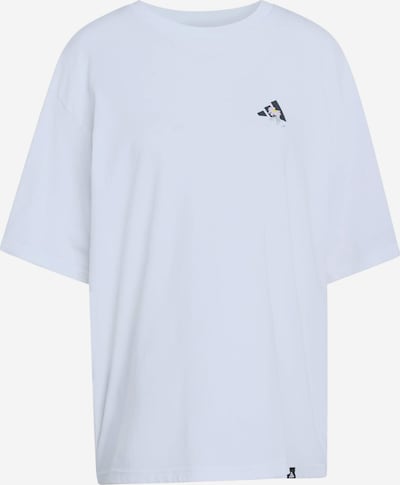 Sportiniai marškinėliai 'SOFT SIDE' iš ADIDAS SPORTSWEAR, spalva – šviesiai žalia / rožinė / juoda / balta, Prekių apžvalga