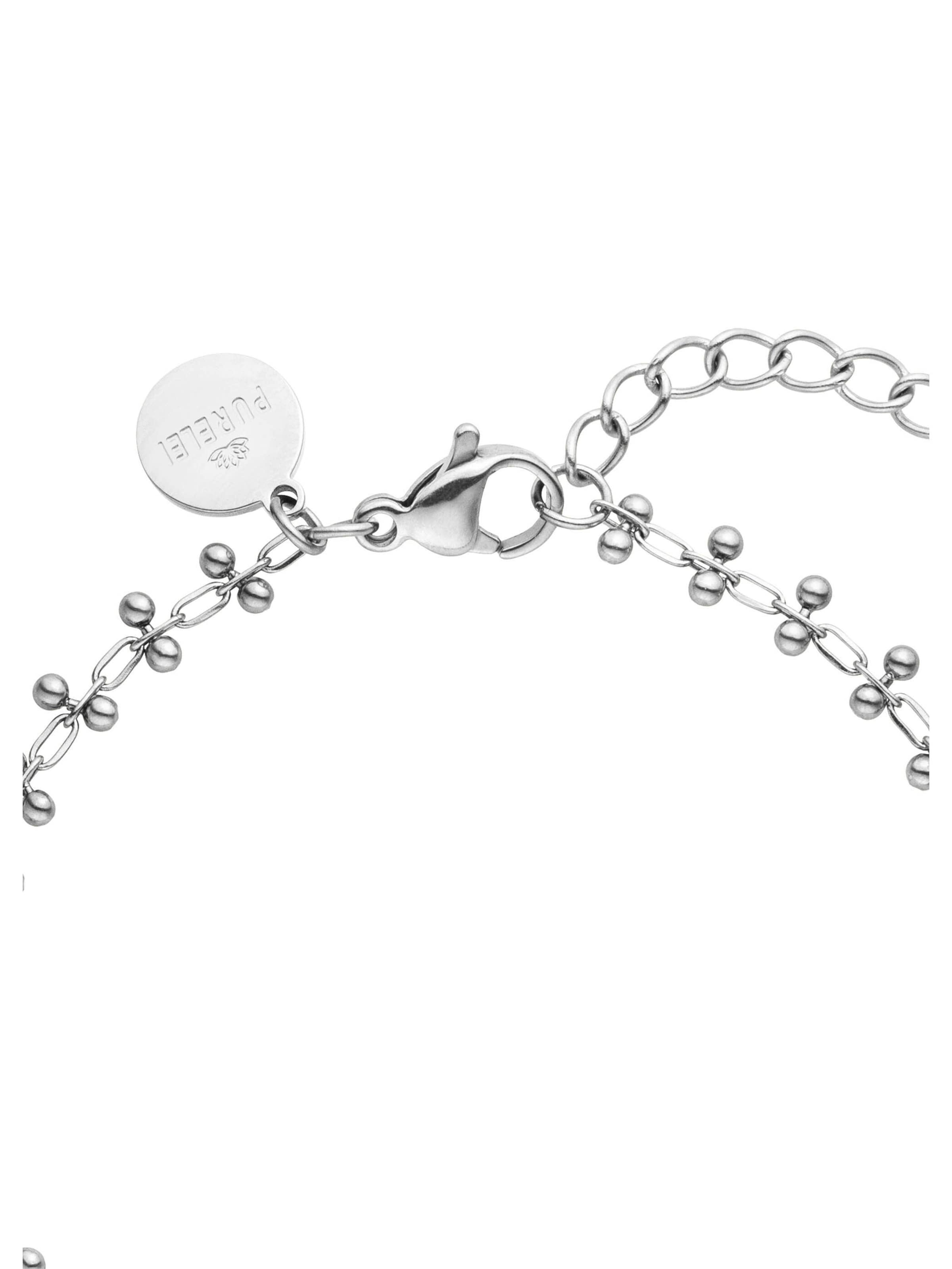 PURELEI - Pulsera 'Earth Terra' en plata