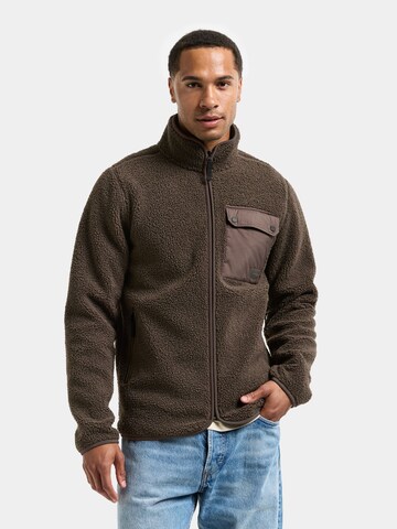 Veste mi-saison 'Peter' Didriksons en marron : devant