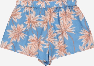 ROXY Regular Broek 'WAVES PARTY' in Blauw: voorkant