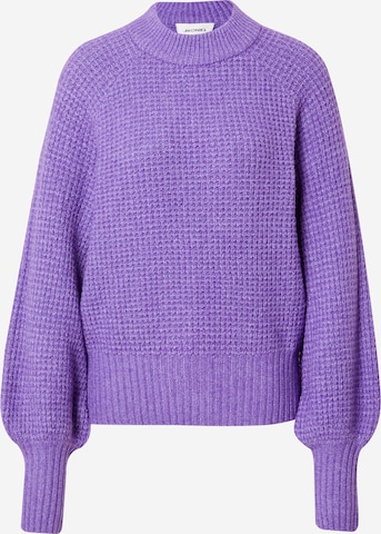 Monki Sweater 'Siri' in Purple: front