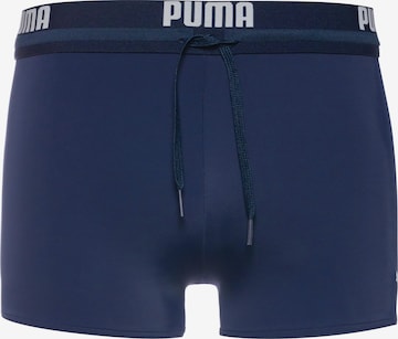 PUMA Badehose in Blau: predná strana