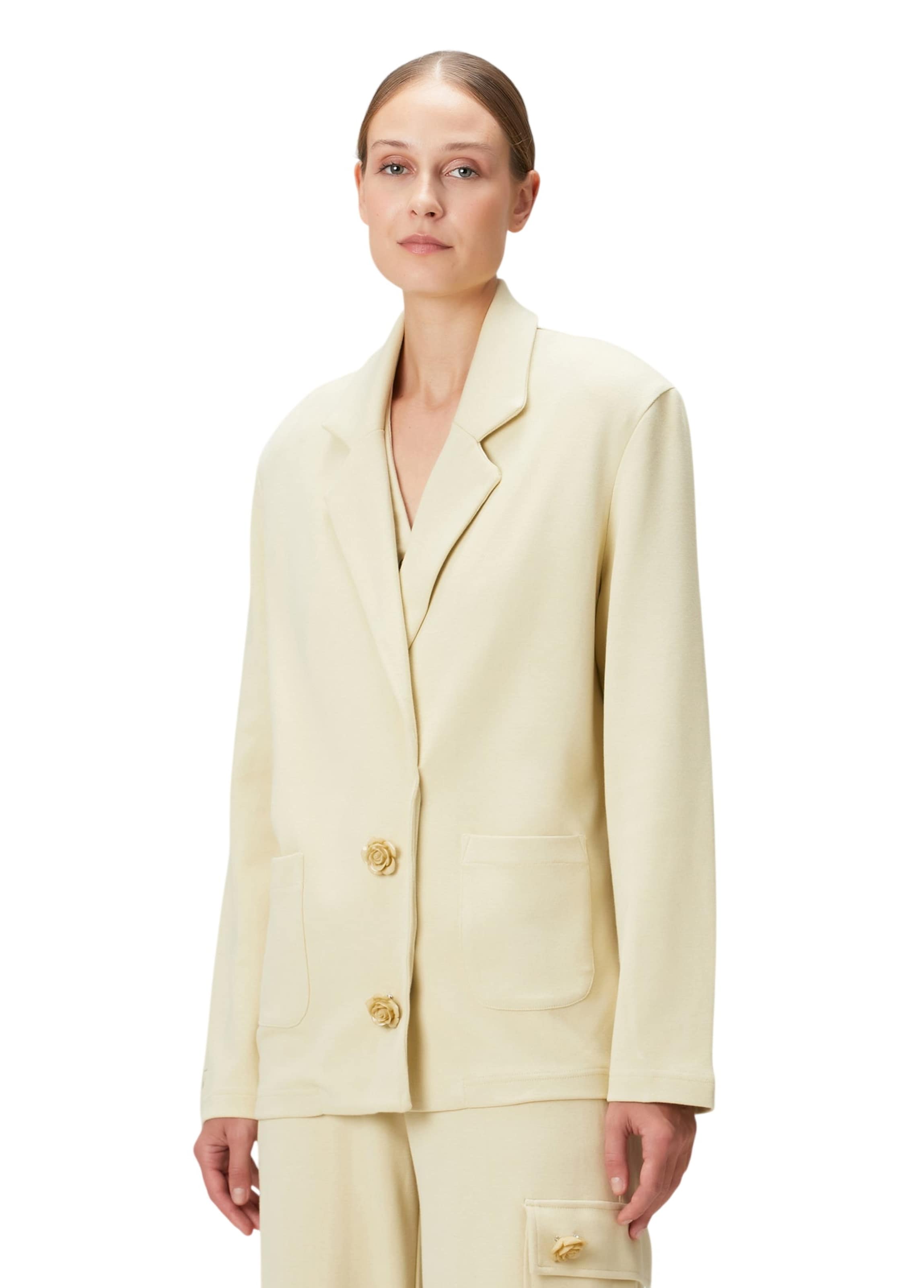BASSIGUE Blazer in Yellow