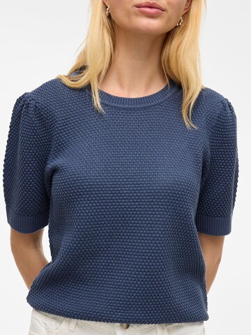 VILA Sweater 'Dalo' in Blue