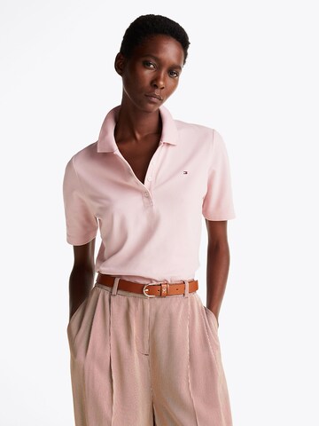rožinė TOMMY HILFIGER Marškinėliai '1985': priekis