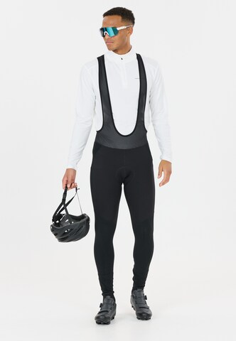 ENDURANCE Slimfit Radhose 'Gorsk V2' in Schwarz: Vorderseite