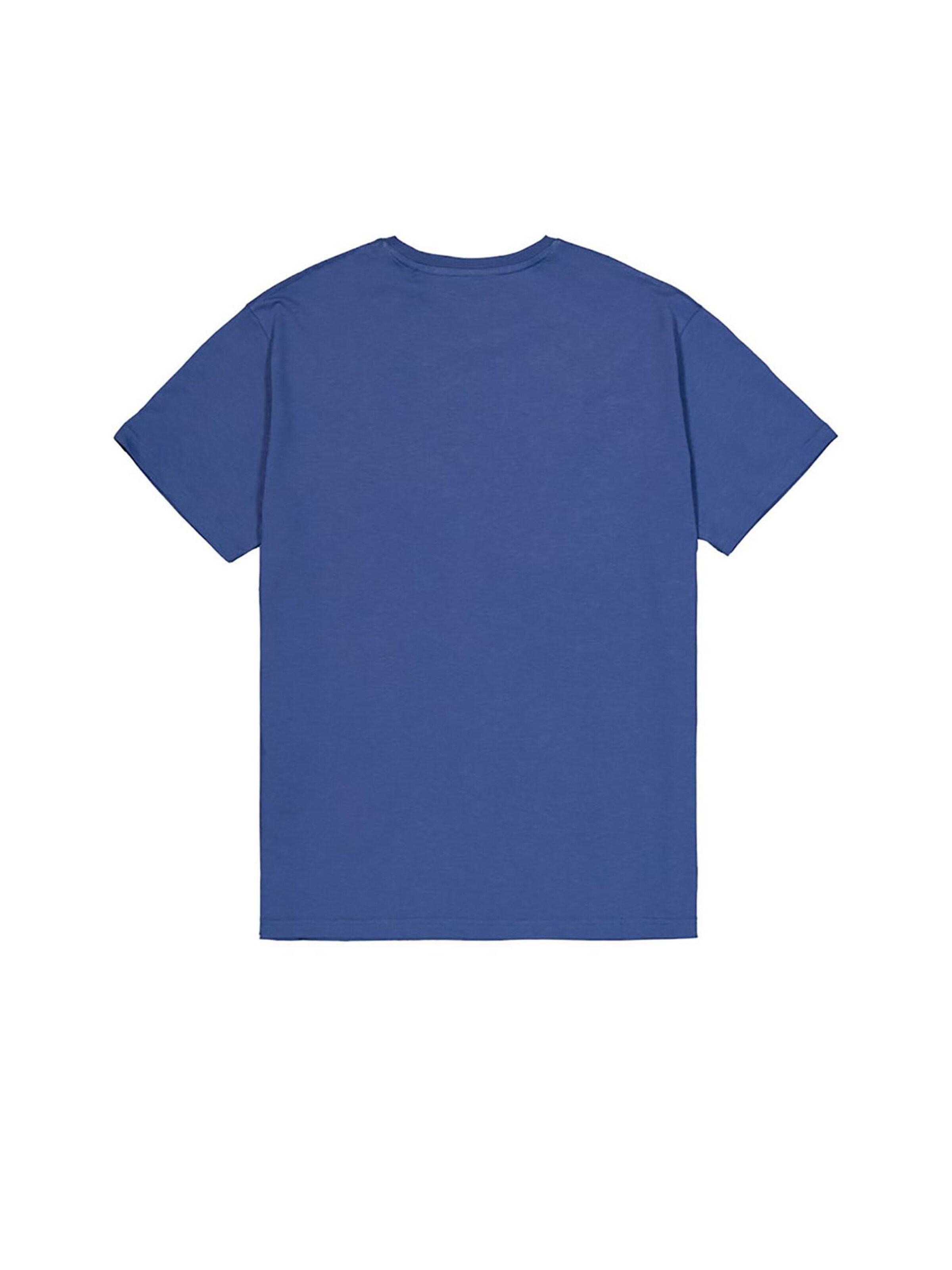 ALPHA INDUSTRIES Shirt 'Alpha PP' in Lila