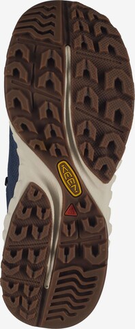 KEEN - Sapato baixo 'NXIS EVO WP' em azul