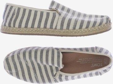 TOMS Halbschuh 38 in Beige: predná strana