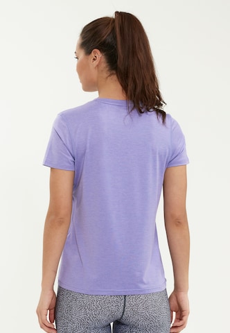 ENDURANCE Koszulka funkcyjna 'Wange' w kolorze fioletowy
