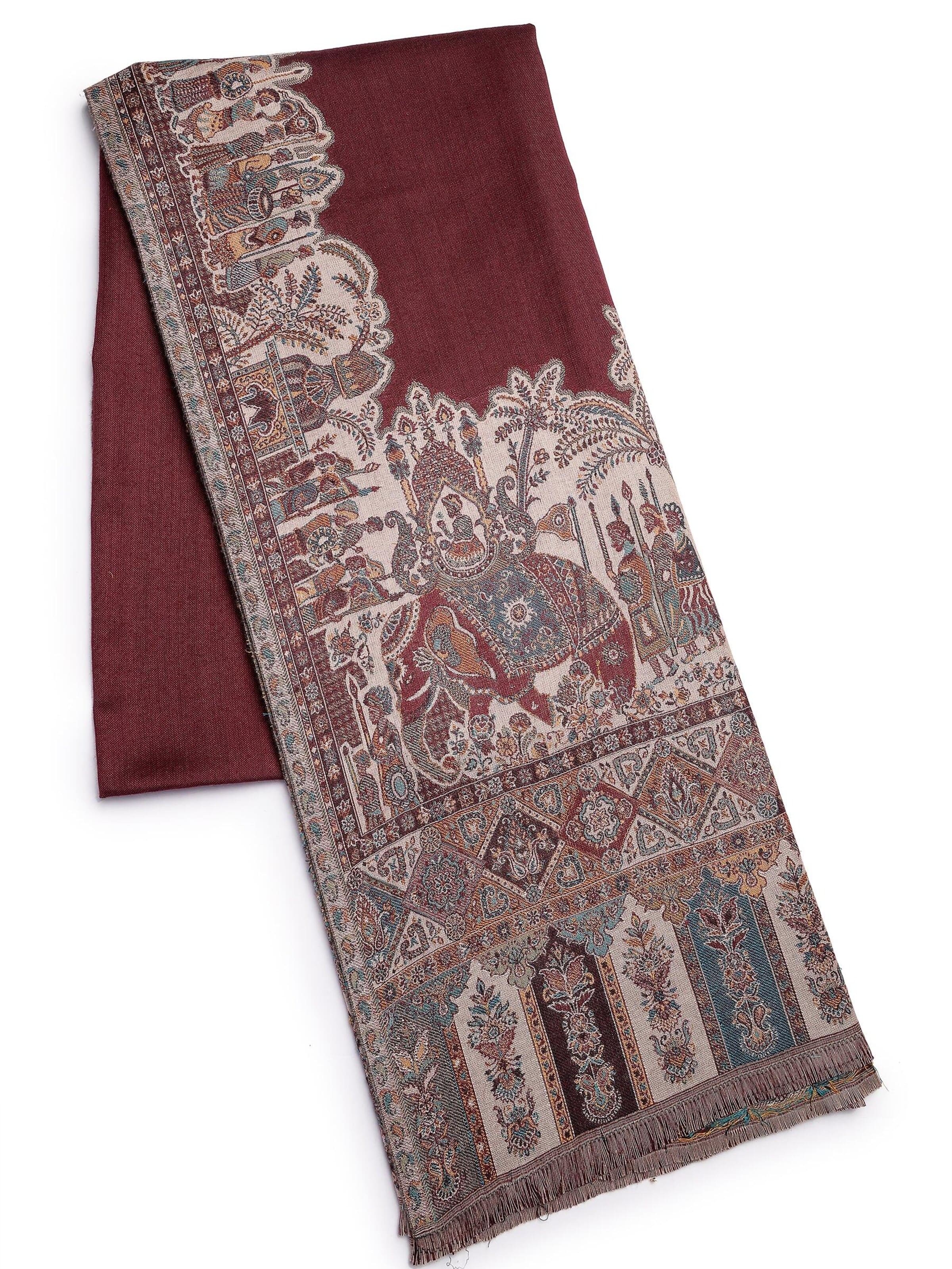 AVANT-GARDE PARIS - Cachecóis 'Naiita' em mistura de cores: frente