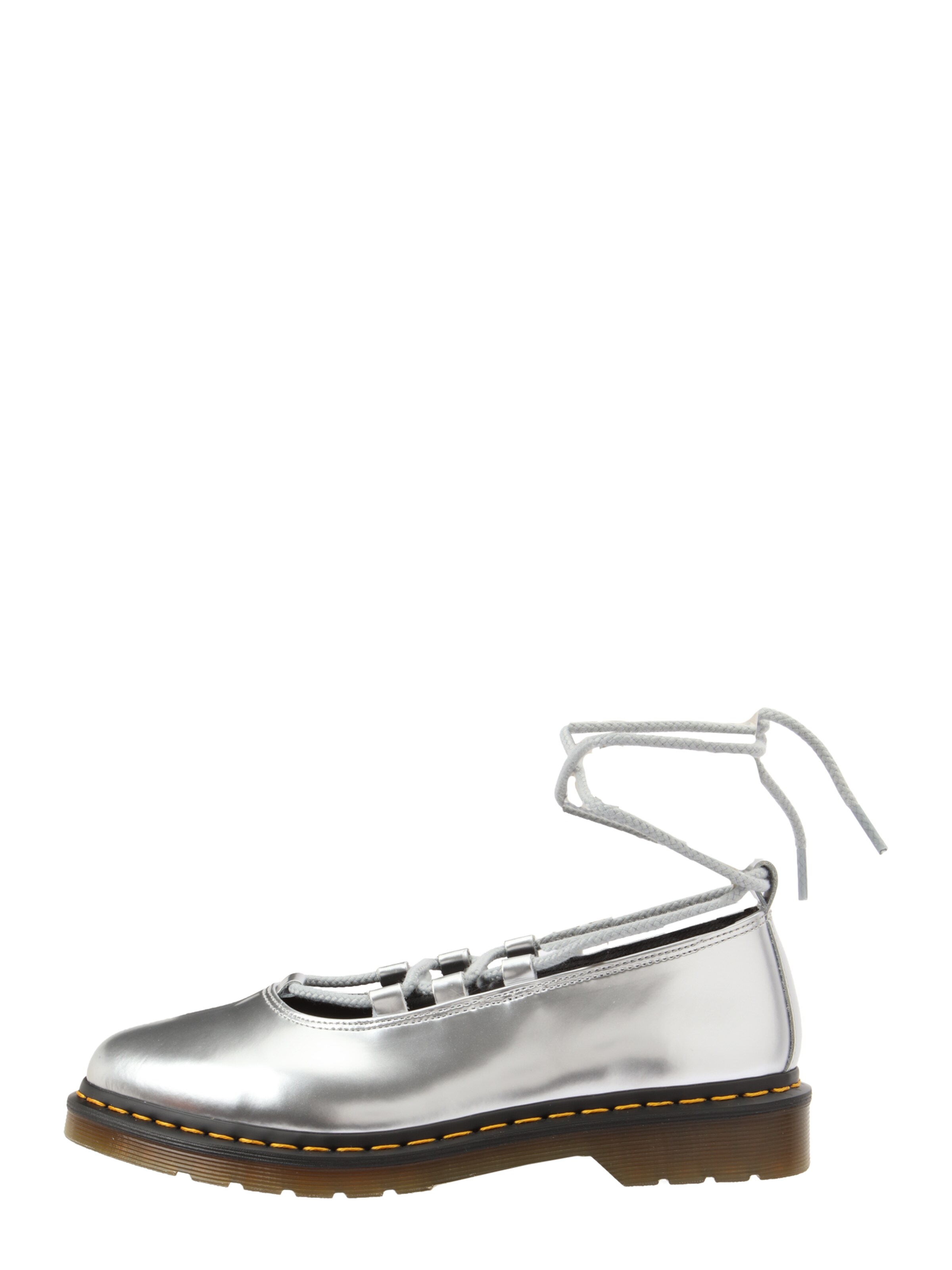 Dr. Martens - Sabrina 'Elphie II' em prata: frente