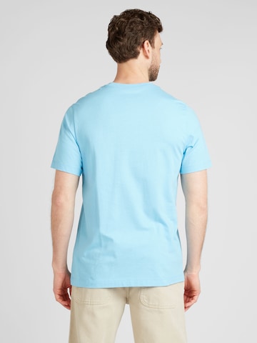 Nike Sportswear T-Shirt 'FUTURA' in Blau