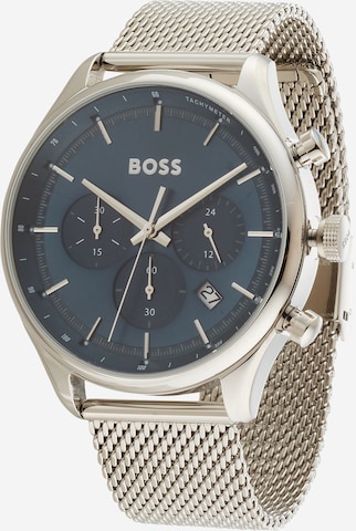 BOSS Black Analógové hodinky - strieborná: predná strana