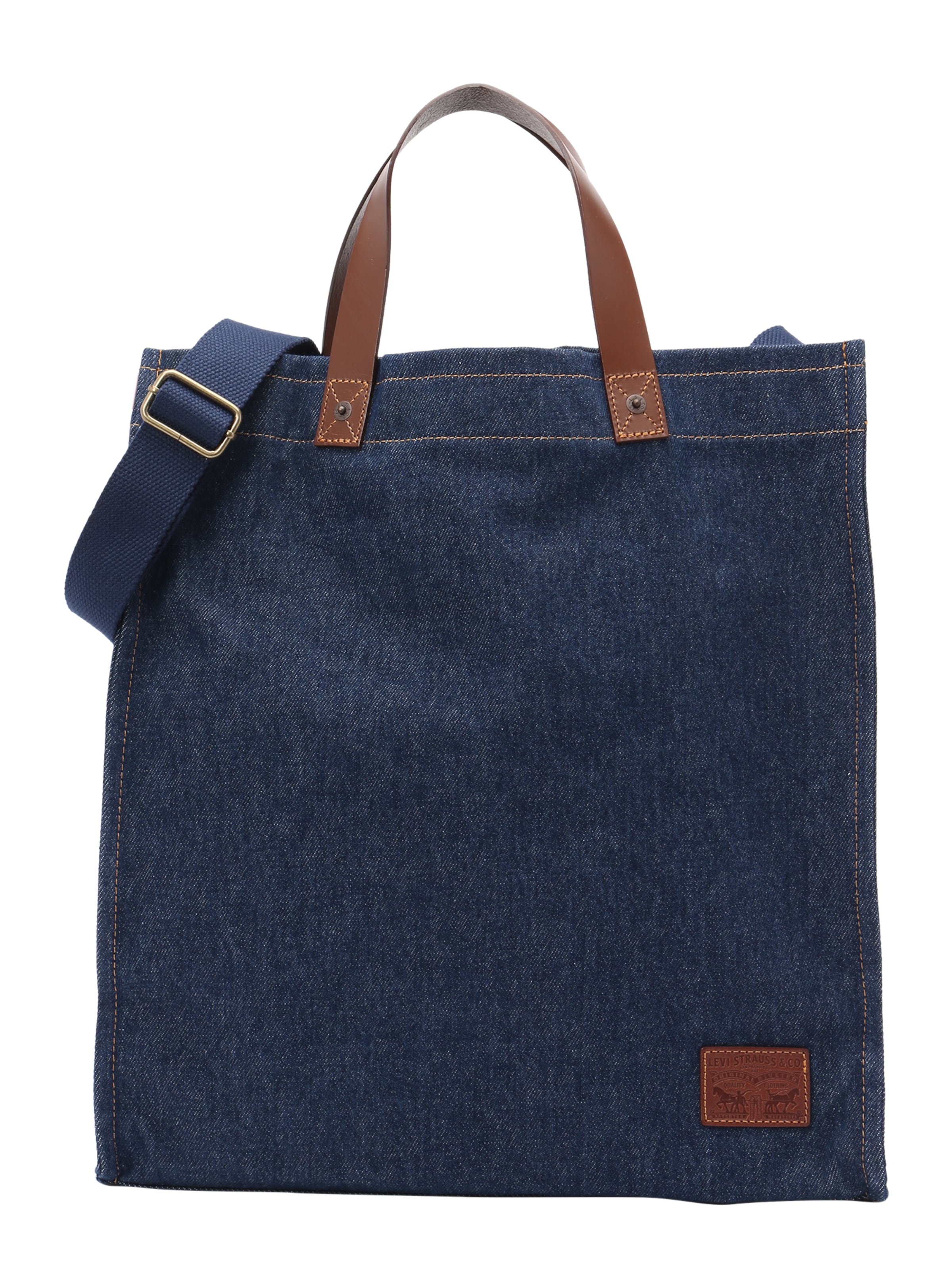 LEVI'S ® Μεγάλη τσάντα 'HERITAGE' σε μπλε: μπροστά
