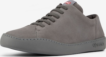 Baskets basses ' Peu Touring ' CAMPER en gris : devant