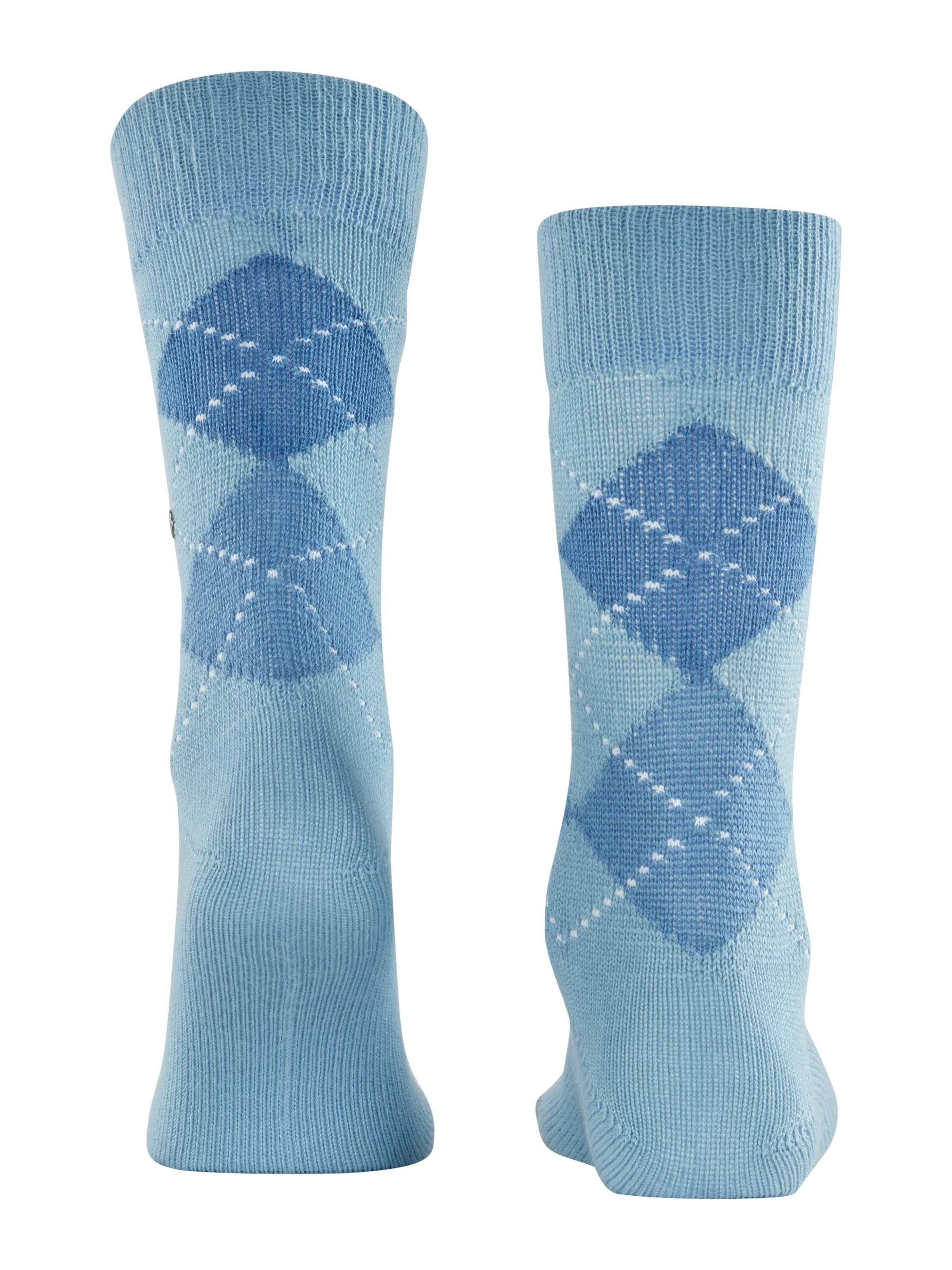 BURLINGTON Socks 'Preston' in Blue